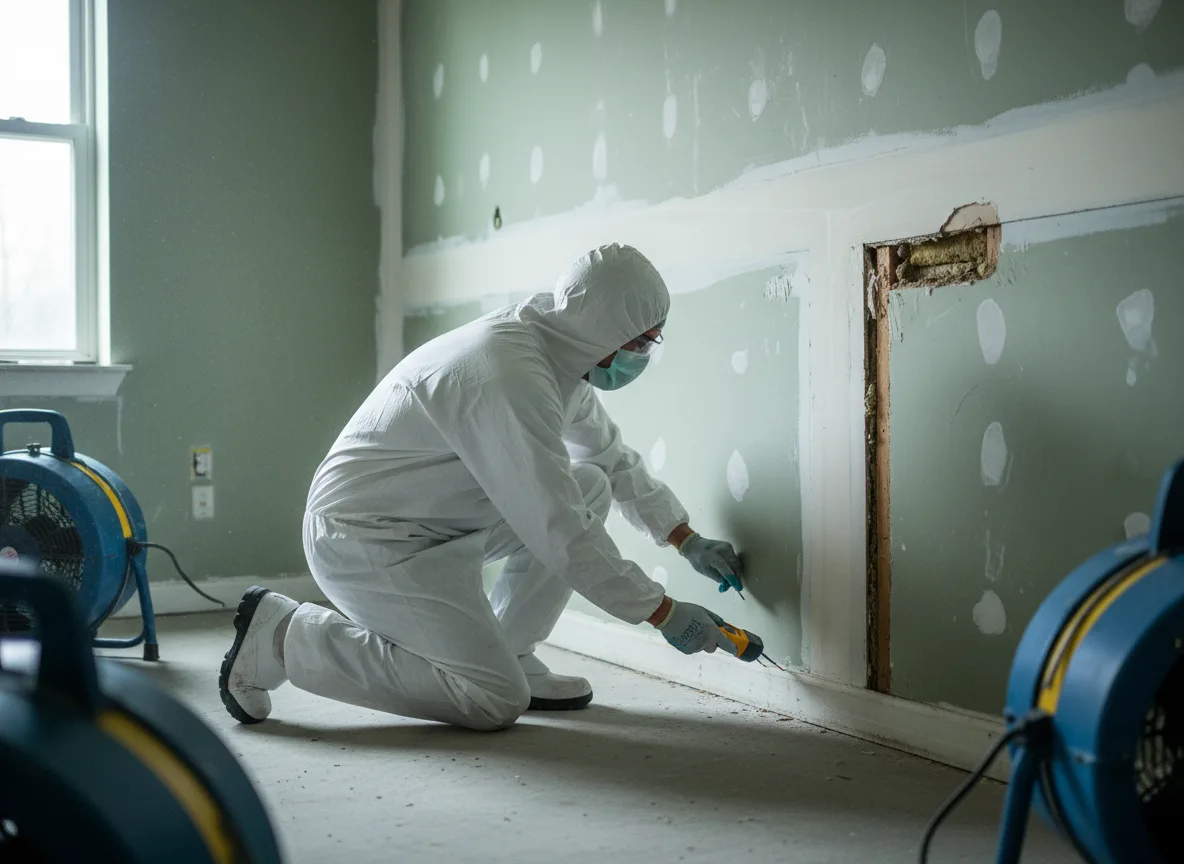 Water Damage Restoration company in South Rockwood, MI